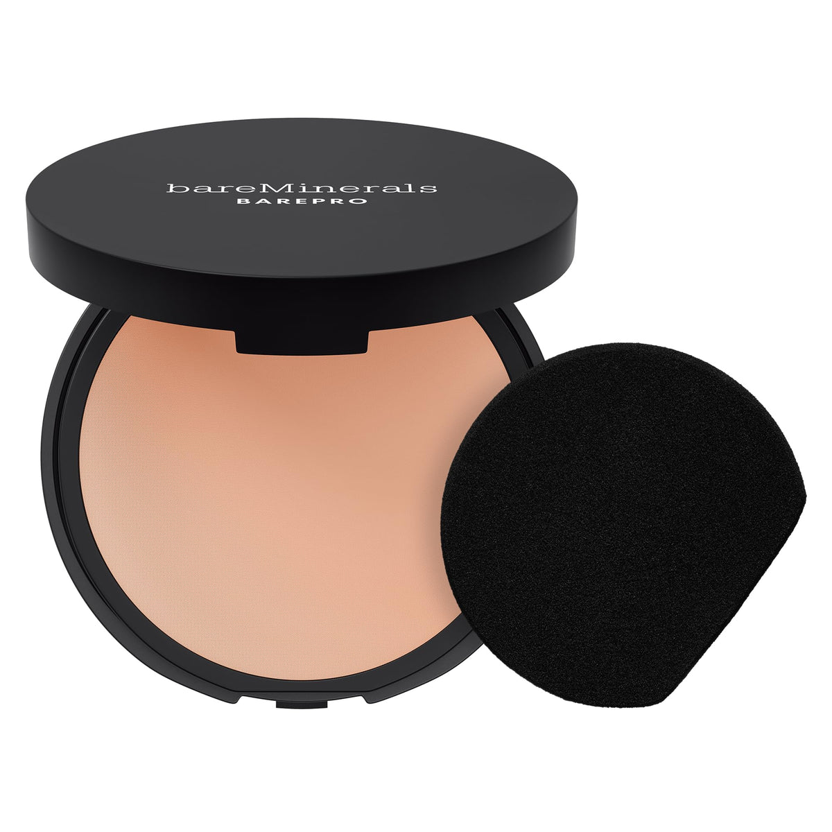bareMinerals Barepro 24HR skin-perfecting powder compact with long wear and matte finish.