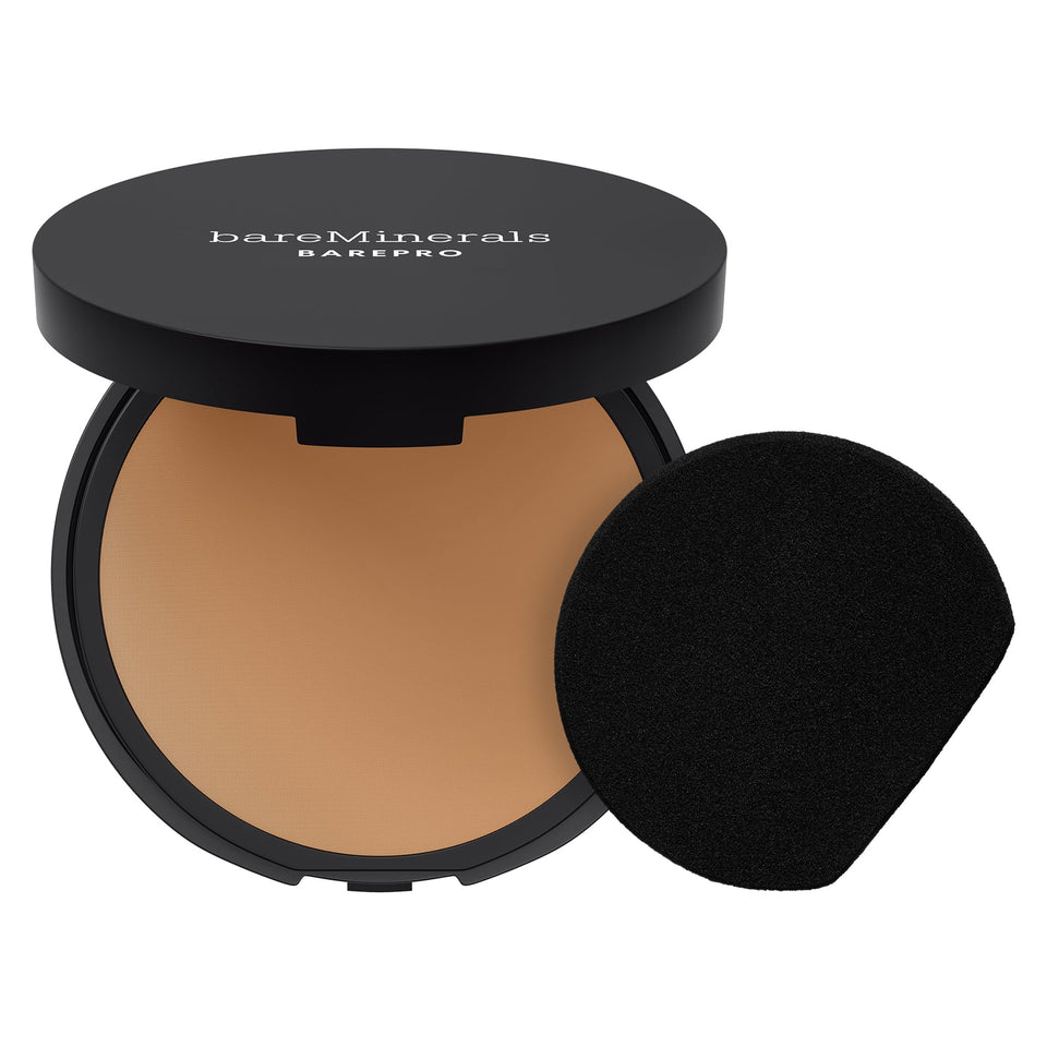 bareminerals barepro 24hr powder compact for long wear and oil control.