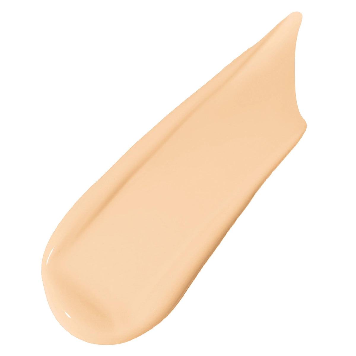 Bareminerals Barepro SPF20 zinc-oxide swatch demonstrates breathable protection.