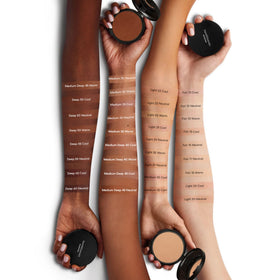 bareminerals barepro transfer-proof finish stays in place.
