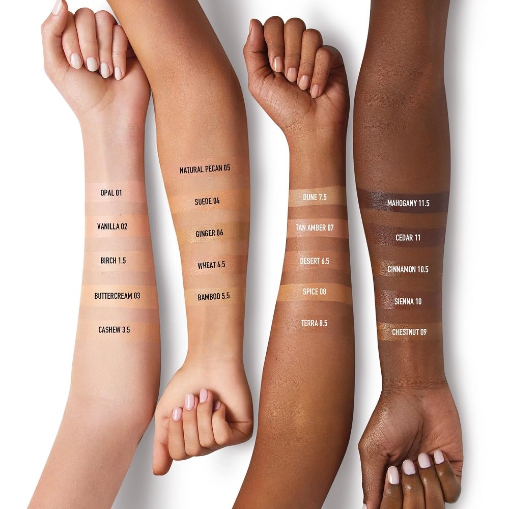 Dermatologist-tested badge signals trusted, skin-safe testing.