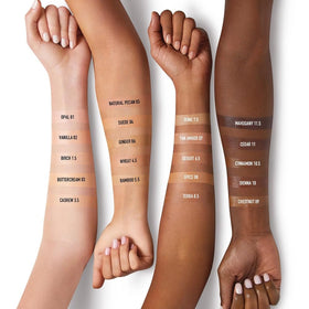 Dermatologist-tested badge signals trusted, skin-safe testing.