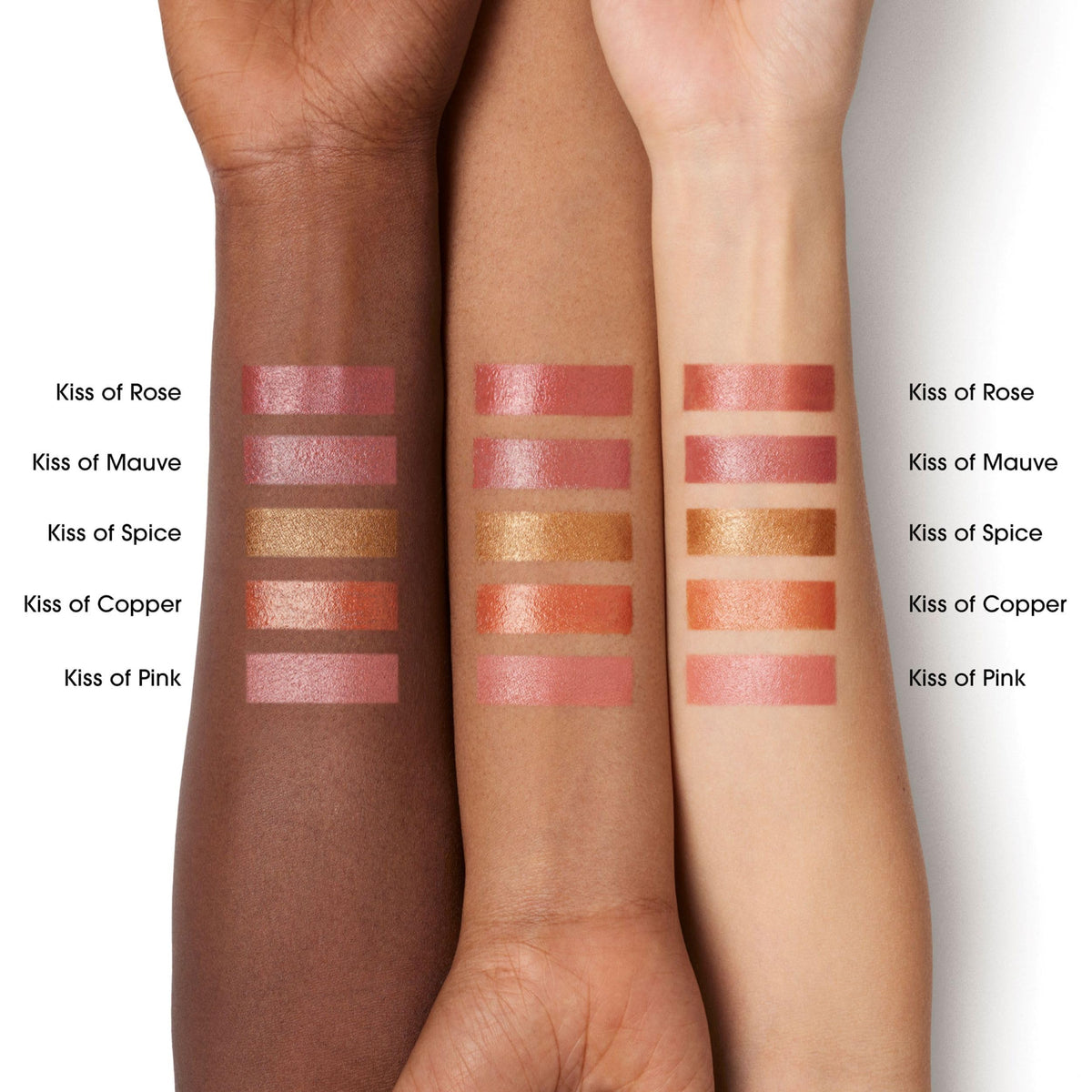 bareMinerals Complexion Rescue Liquid Blonzer applying on cheek for luminous glow.