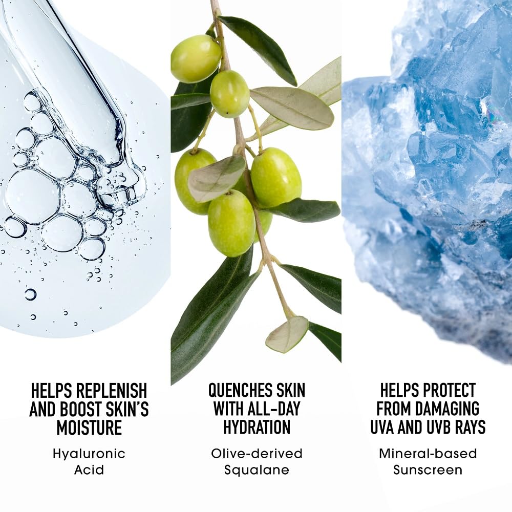 Mineral SPF 30 label highlights mineral sun protection for daily wear.