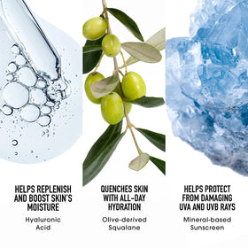 Mineral SPF 30 label highlights mineral sun protection for daily wear.