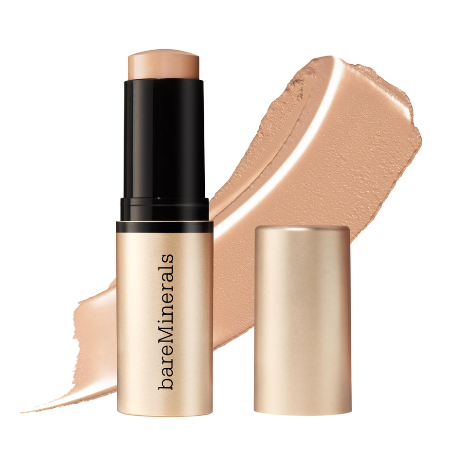 BareMinerals Complexion Rescue Stick gliding for luminous, light coverage.