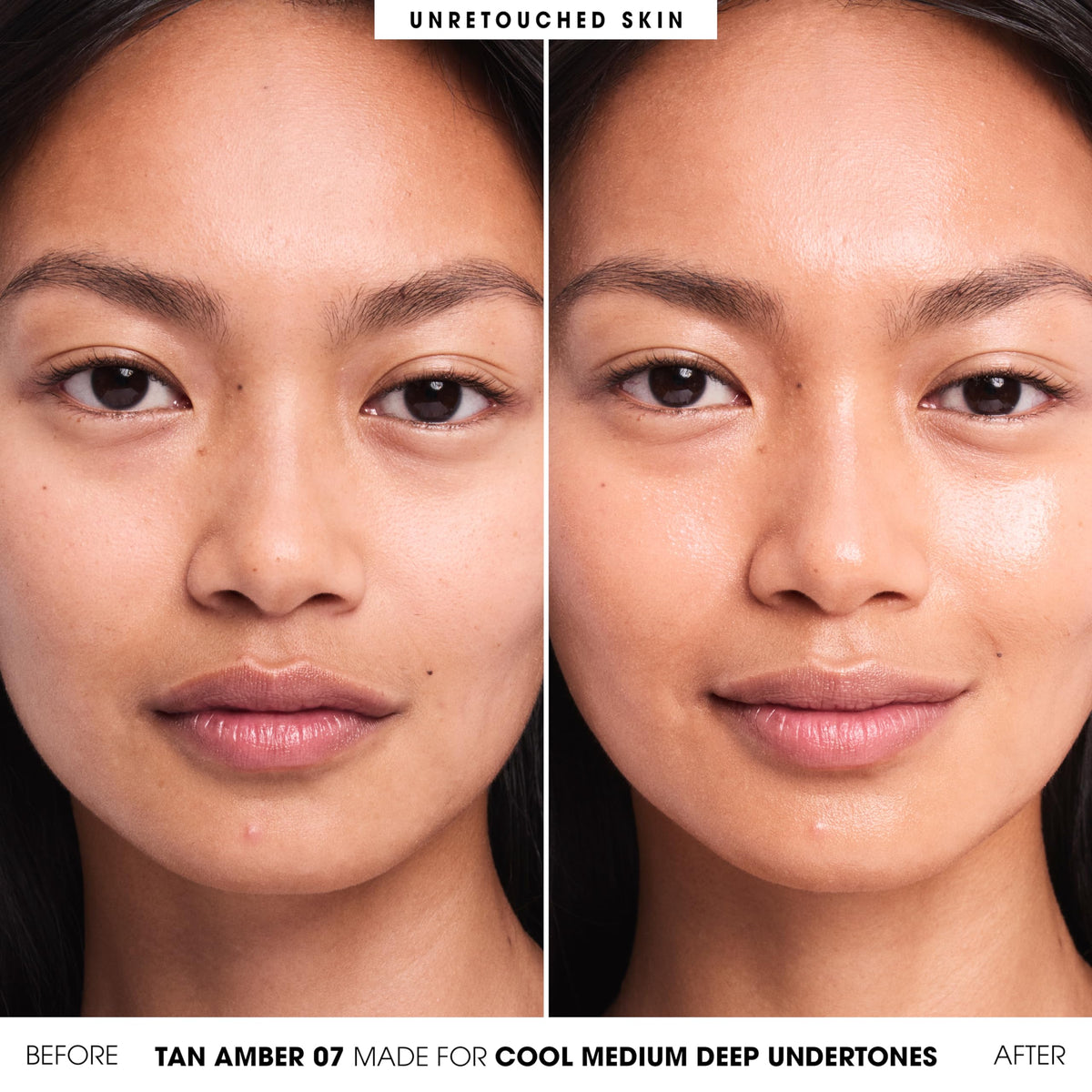 bareMinerals Complexion Rescue Stick hydration boost highlights skin plumpness and comfort.