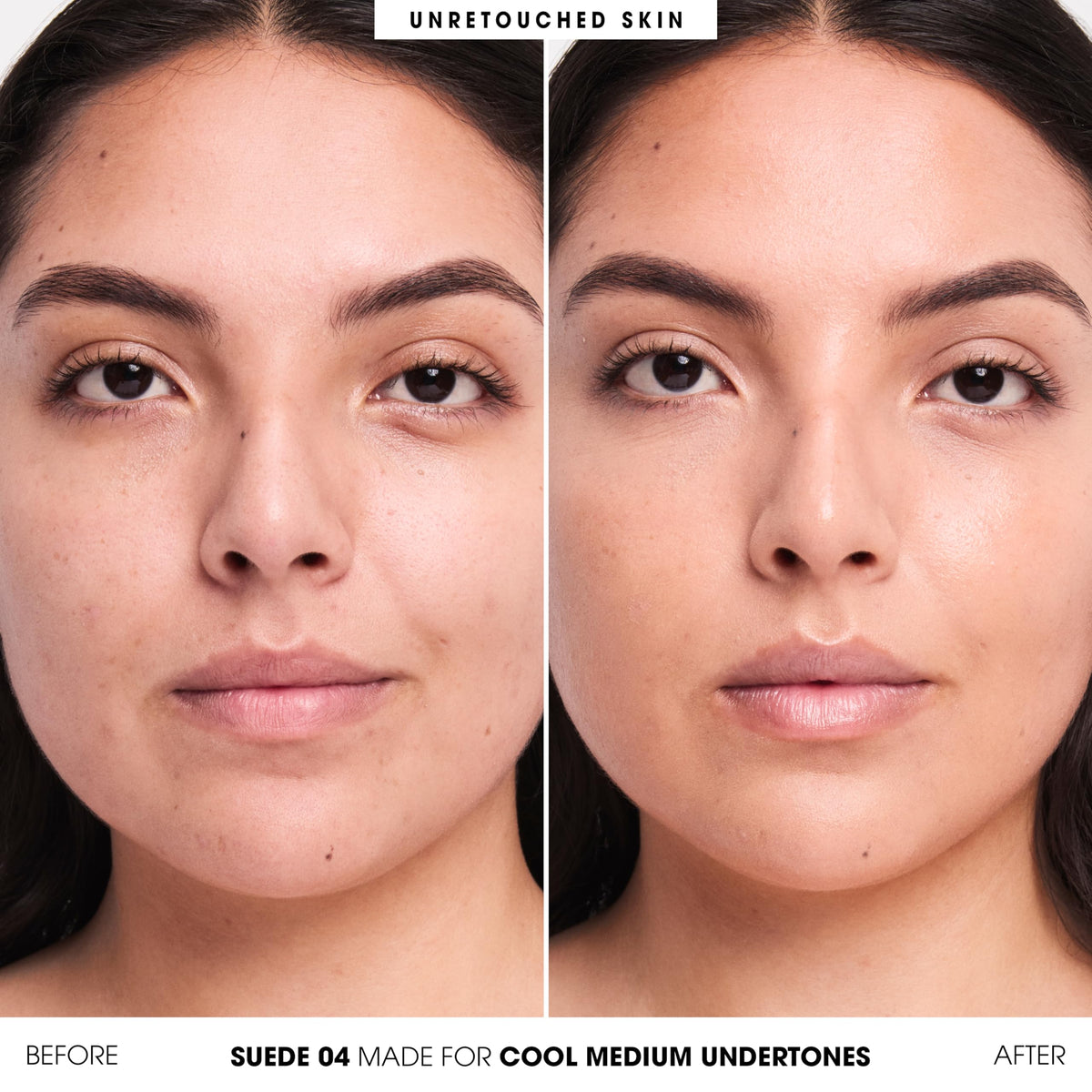 bareMinerals Complexion Rescue Stick Suede-04 application swipe for smooth hydration