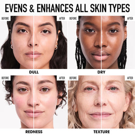 bareMinerals Complexion Rescue Stick Suede-04 packaging closeup emphasizing clean ingredients
