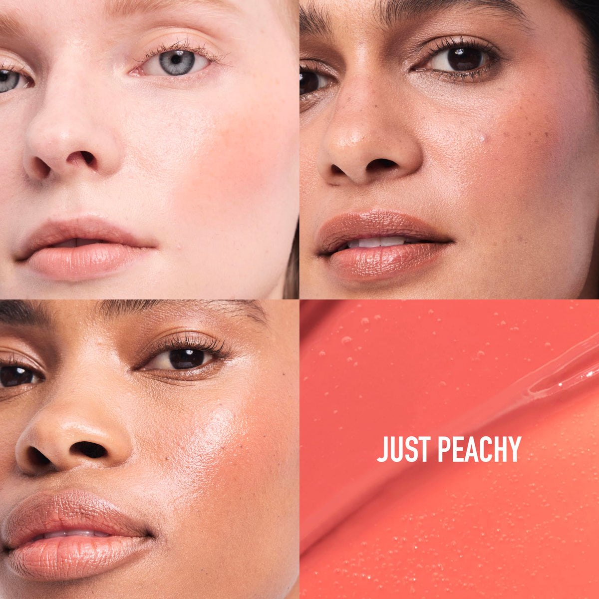 BareMinerals Gen Nude Dew in One Just Peachy cheek blend for natural glow