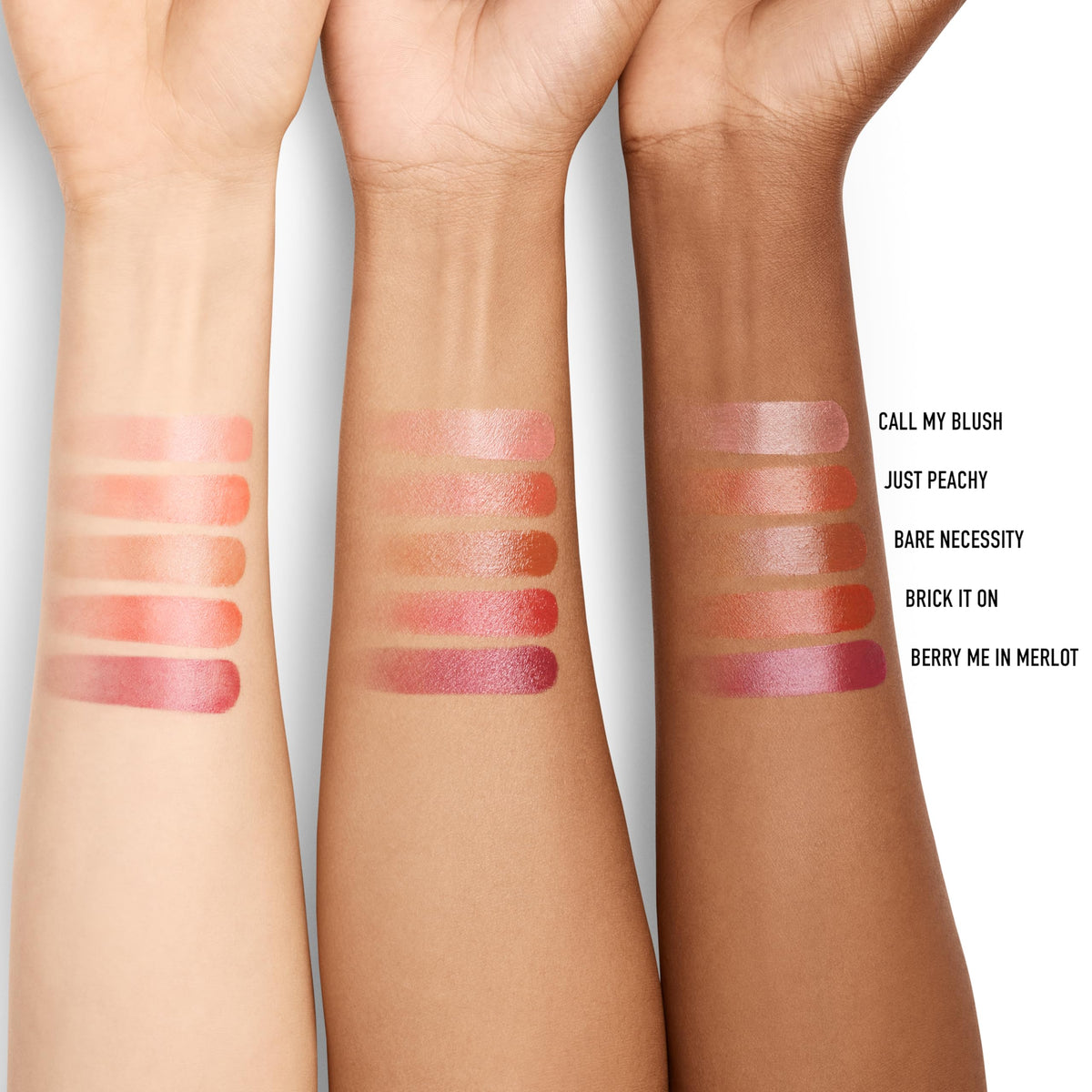 bareMinerals Gen Nude Dew Stick lip application for everyday radiance