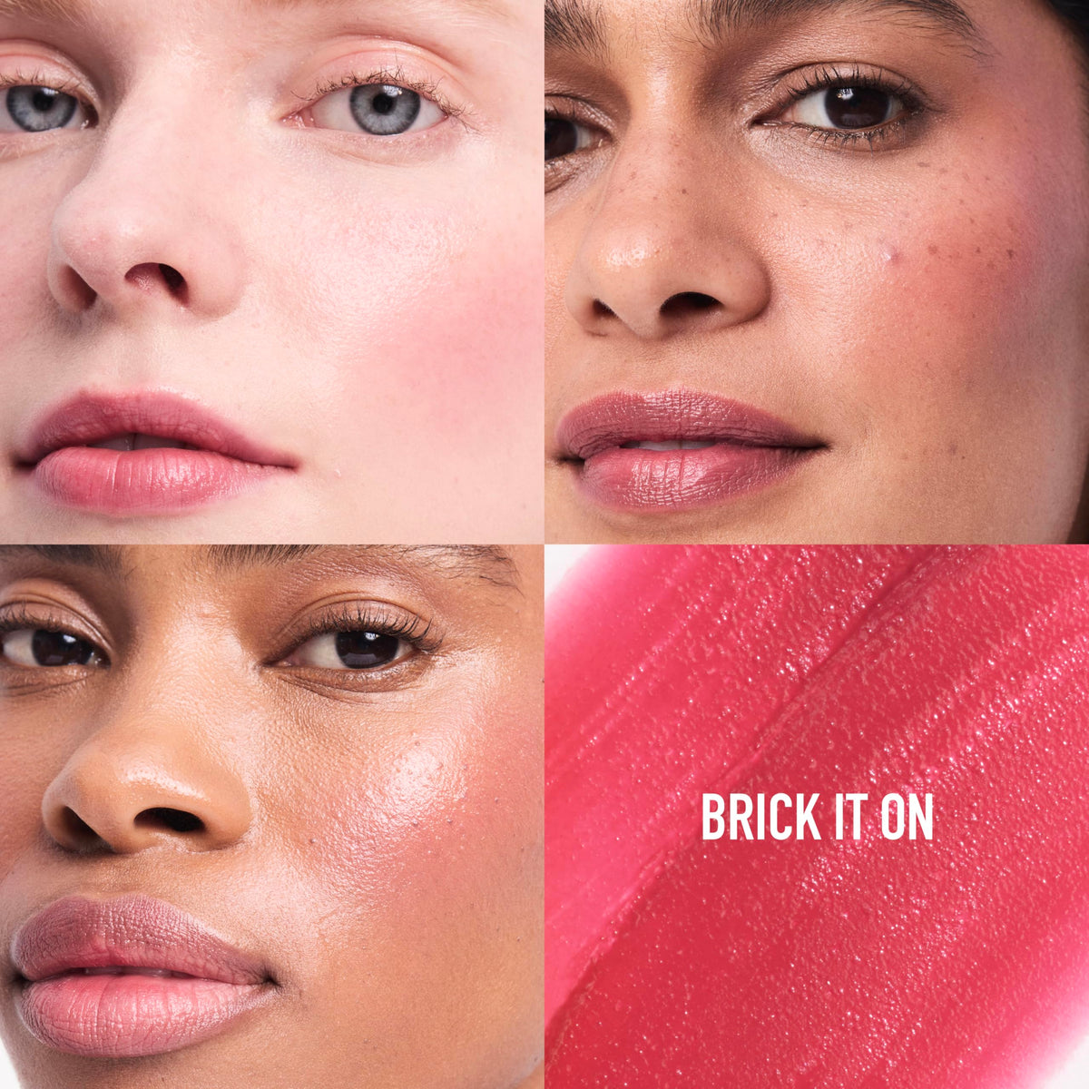 bareMinerals Gen Nude Dew in One Brick It On packaging highlighting travel-friendly design