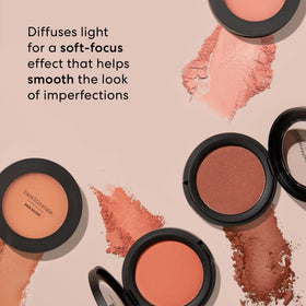 bareMinerals Gen Nude Powder Blush buildable color for light to medium flush