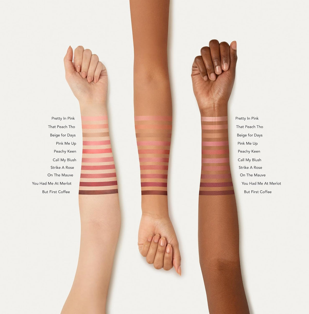 bareMinerals Gen Nude Powder Blush light-reflecting pearls brighten and blur pores