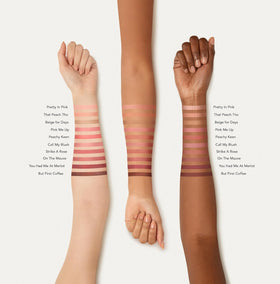 bareMinerals Gen Nude Powder Blush light-reflecting pearls brighten and blur pores