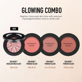 bareMinerals Gen Nude Powder Blush talc-free formula for comfortable wear