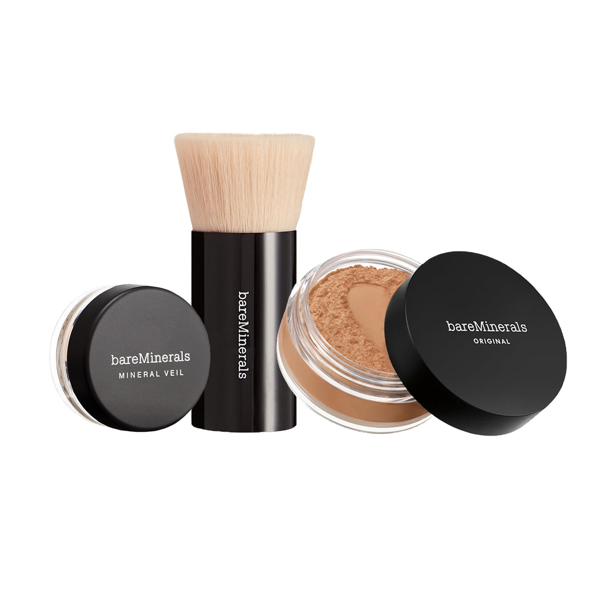 BareMinerals Get Started Kit front view for a complete beginner makeup routine.