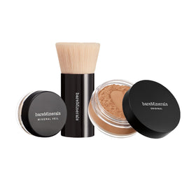 BareMinerals Get Started Kit front view for a complete beginner makeup routine.