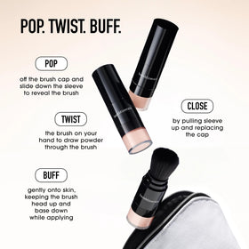 bareMinerals Mineral Veil clean ingredients with no parabens or talc