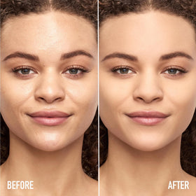 bareMinerals Mineral Veil illustrating pores blurred for a soft-focus look