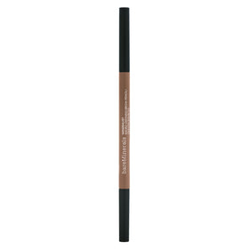bareMinerals Mineralist brow pencil packaging highlights vegan, cruelty-free branding for easy styling.