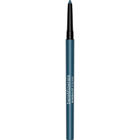 BareMinerals Mineralist Lasting Eyeliner Aquamarine retractable design for precise one-stroke lining.
