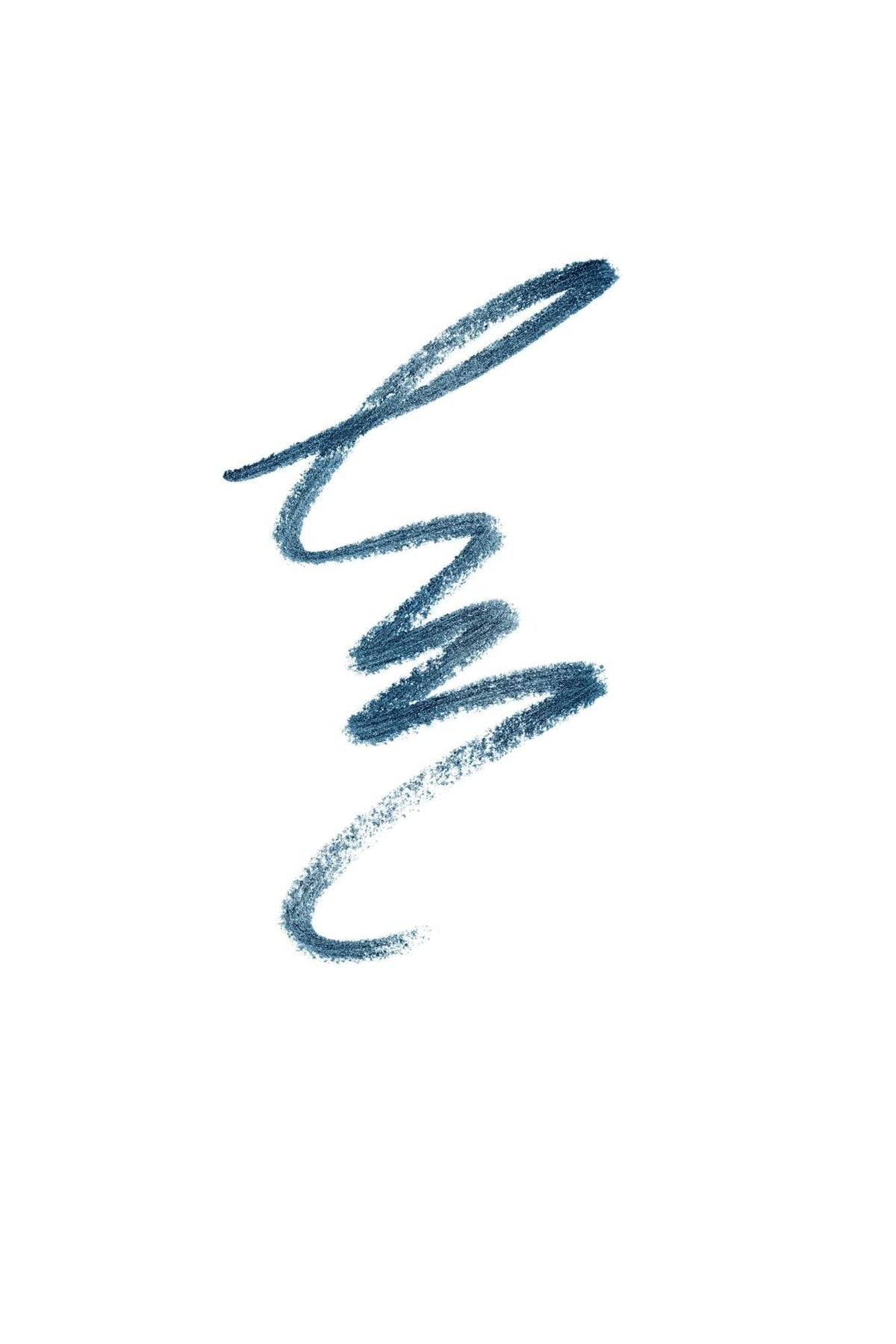 BareMinerals Mineralist Lasting Eyeliner Aquamarine swatch shows rich pigment with smooth blending.