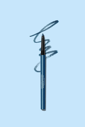 BareMinerals Mineralist Aquamarine waterproof finish resists smudging through the day.