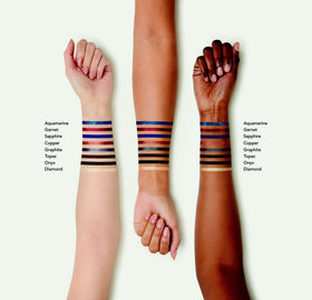 BareMinerals Mineralist Lasting Eyeliner copper-waterproof finish stays put all day