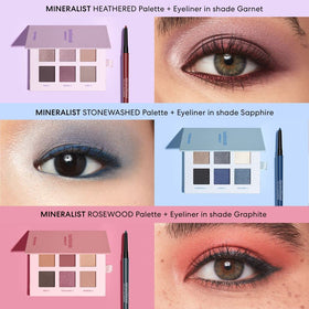 bareMinerals Mineralist Lasting Eyeliner Diamond avocado-aloe ingredients nourish during wear