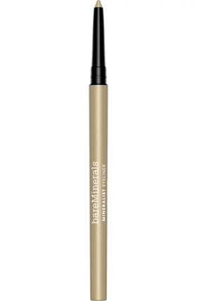 bareMinerals Mineralist Lasting Eyeliner Diamond outer case—portable and sleek for on-the-go glam