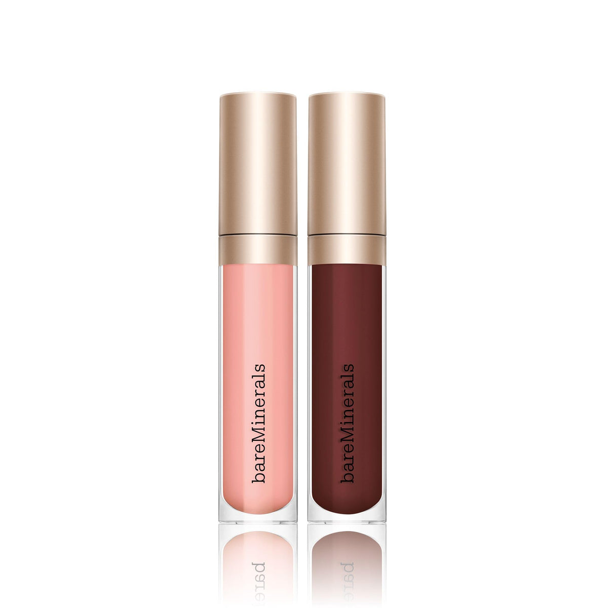 BareMinerals Mineralist Serenity Cranberry lip gloss-balm for cruelty-free daily lip care