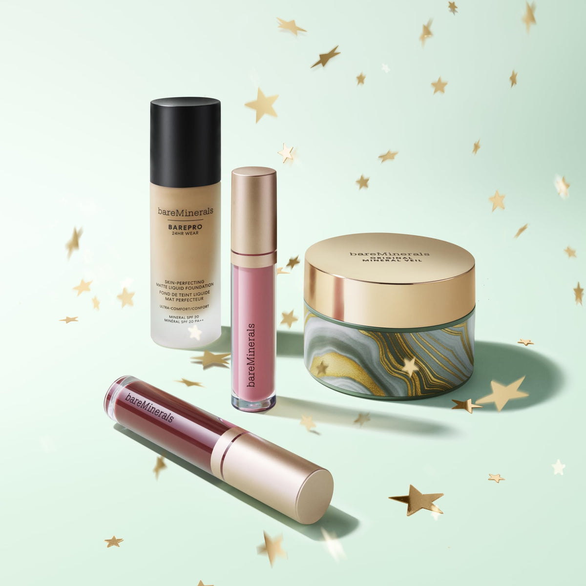 BareMinerals Mineralist lip gloss-balm is dermatologist-tested and supports lip comfort
