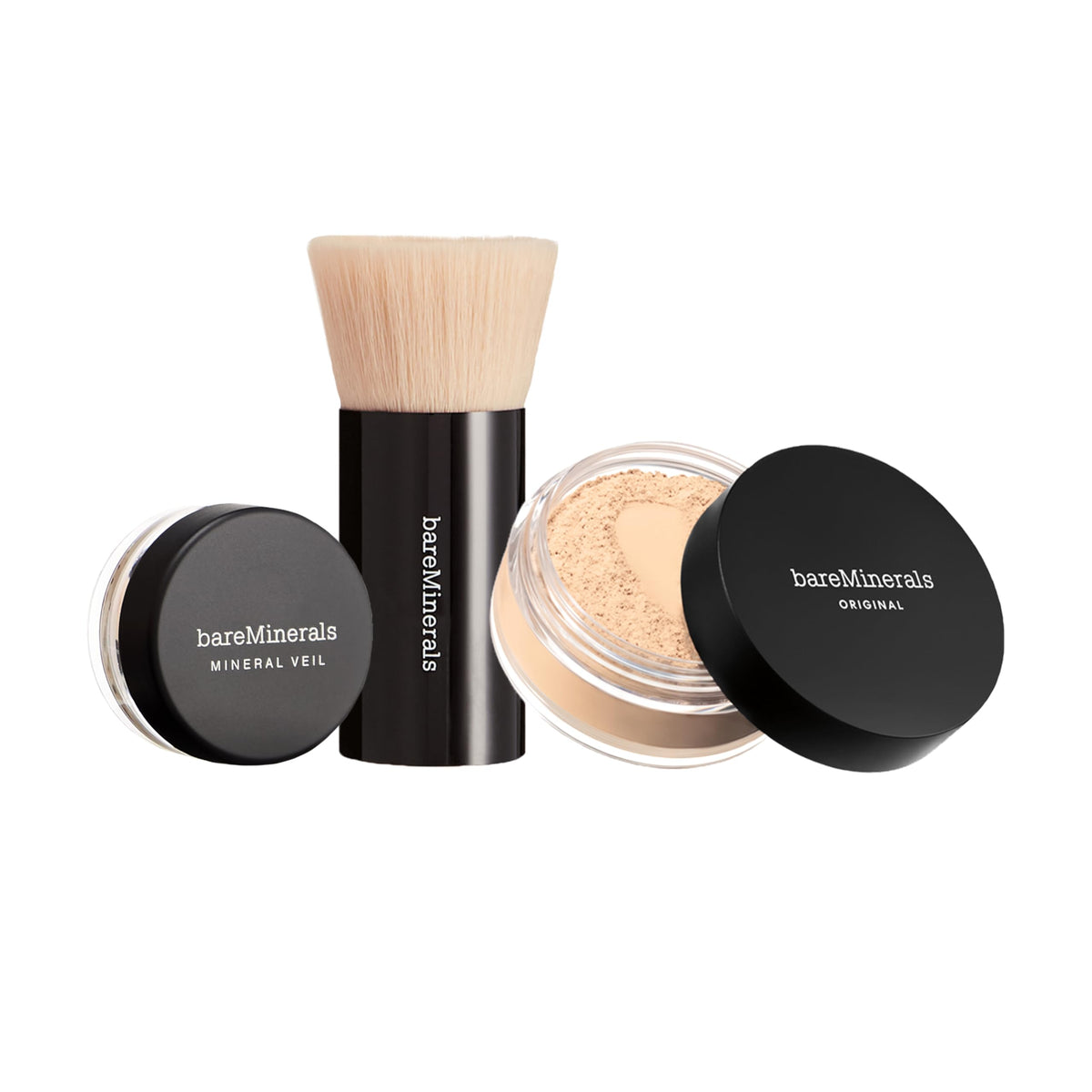 bareMinerals Original Foundation SPF15 bottle for breathable, buildable coverage.