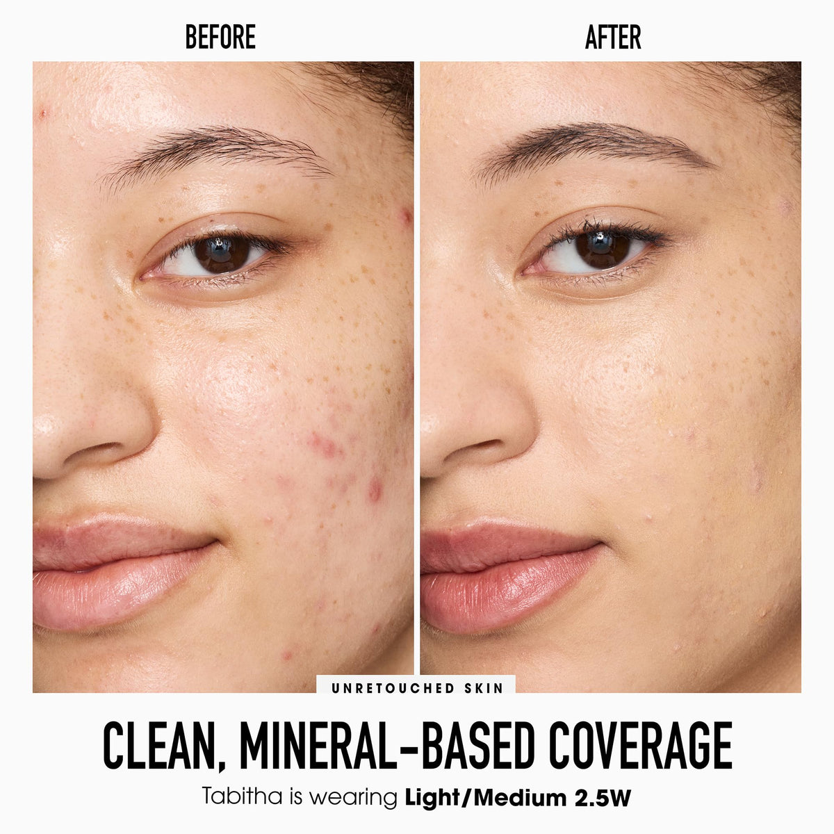 Close-up of the concealer tube for easy, buildable coverage that reduces the look of fine lines.