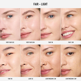 bareMinerals concealer texture glides smoothly, delivering a skin-smoothing finish.