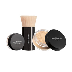 bareMinerals Original Loose Foundation SPF 15 in a jar offers breathable, buildable coverage.