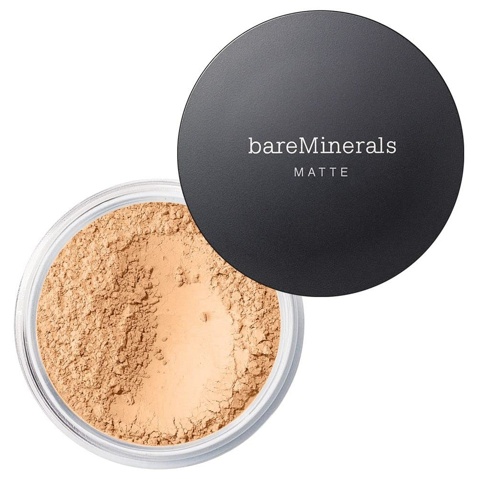 bareMinerals Original Matte Foundation bottle with SPF 15 for shine-free coverage