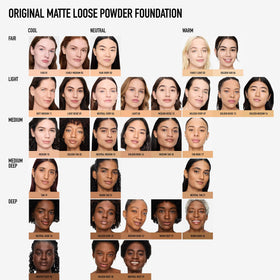 bareMinerals Original Matte Foundation dermatologist-tested suitable for sensitive skin