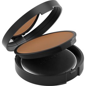 bareMinerals Original Pressed Mineral Veil Sheer Tan, controls shine with a natural-soft matte look