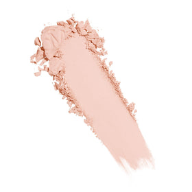 bareMinerals Original powder foundation being applied with brush shows smooth buildable coverage