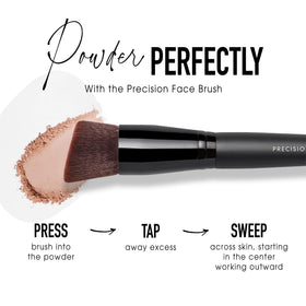 bareMinerals Original Pressed Powder compact packaging design showcasing clean aesthetics.