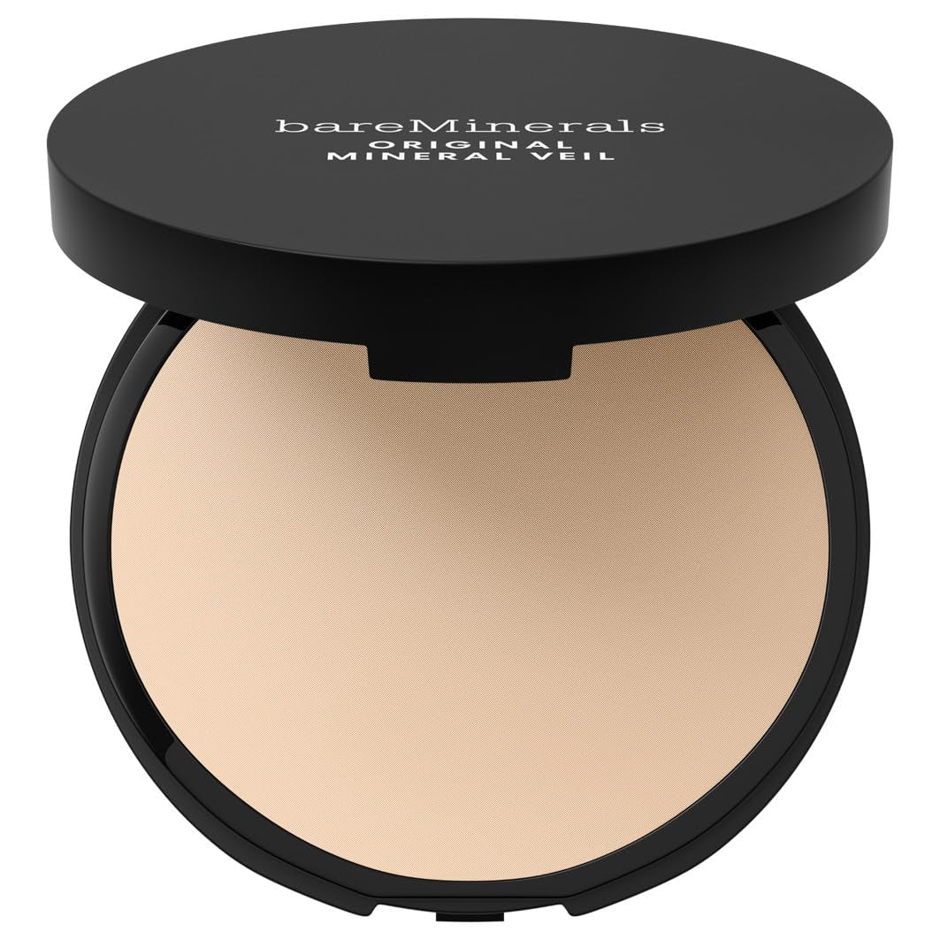 bareMinerals Original Veil pressed powder in sheer fair for lightweight, long-lasting setting