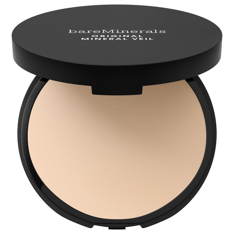 bareMinerals Original Veil pressed powder in sheer fair for lightweight, long-lasting setting