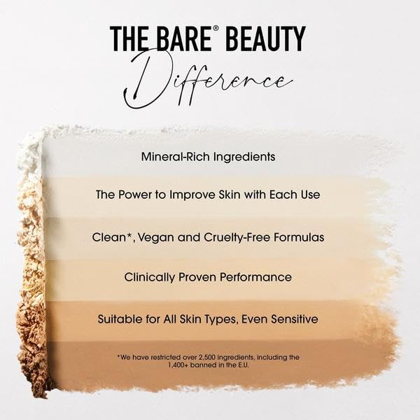 bareMinerals Original Veil contains shea butter and vitamin E for conditioning skin