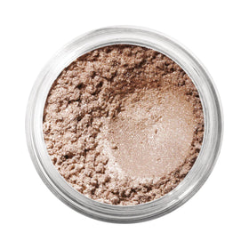 BareMinerals Queen Tiffany loose eyeshadow jar showing vibrant, buildable color finish.