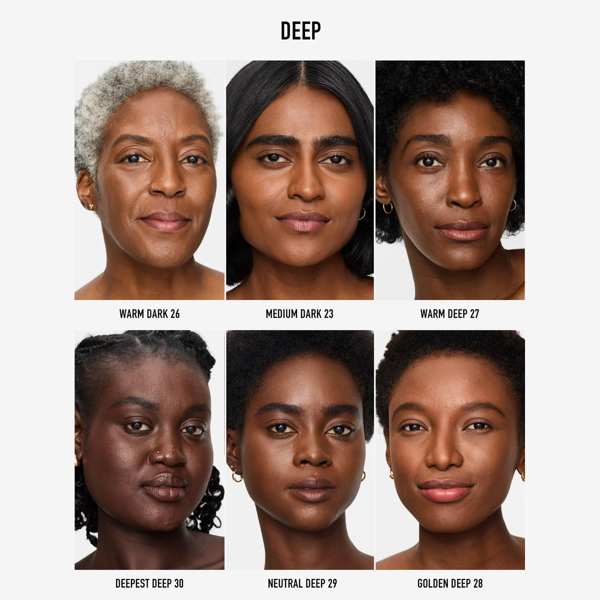 BareMinerals talc-free mineral powder texture with non-cakey look
