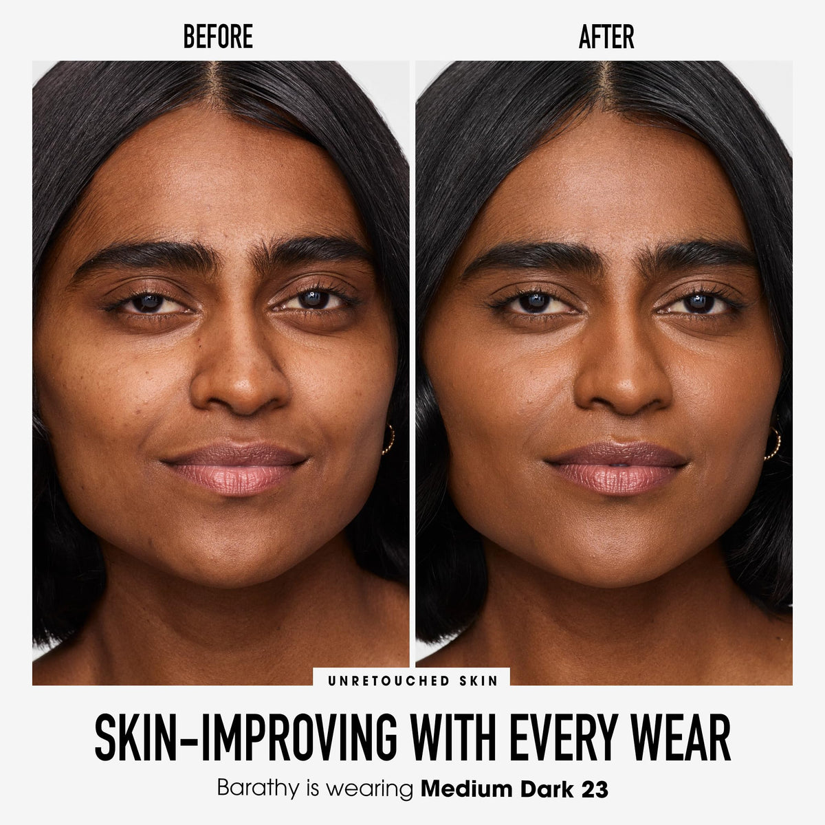 BareMinerals vegan clean ingredients close-up highlighting smooth finish