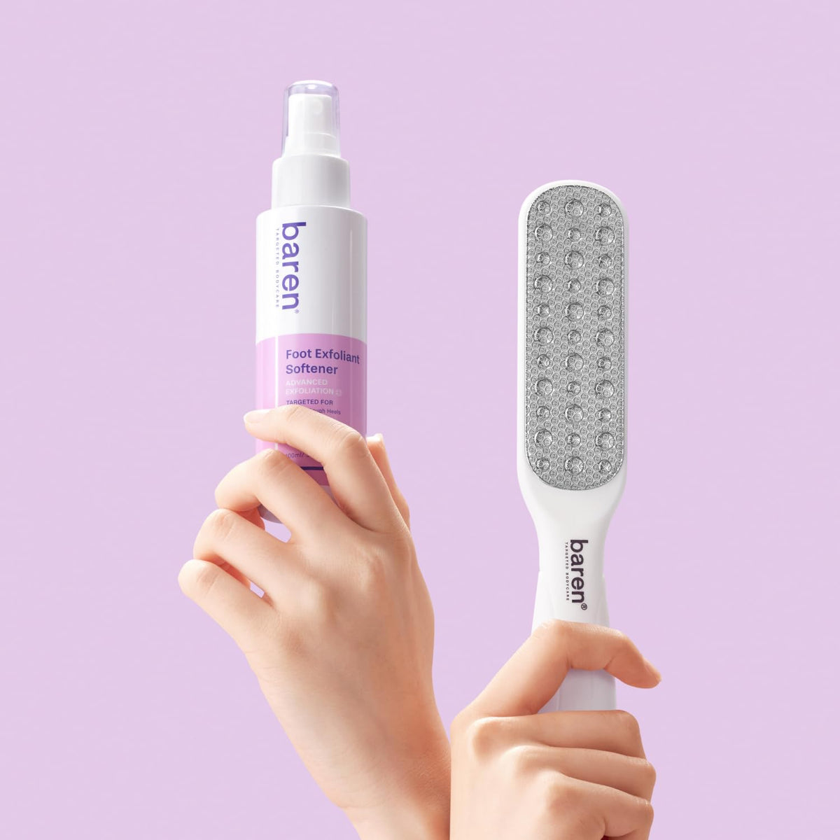Baren packaging shows manufacturing and expiry dates for clarity.