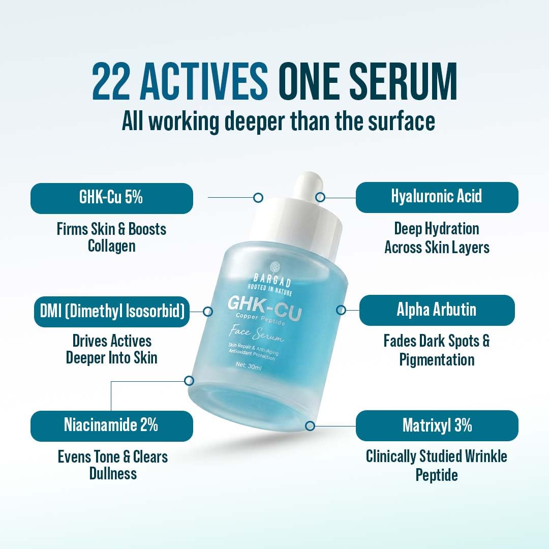Bargad Niacinamide 2% solution image emphasizes brightening and texture support.